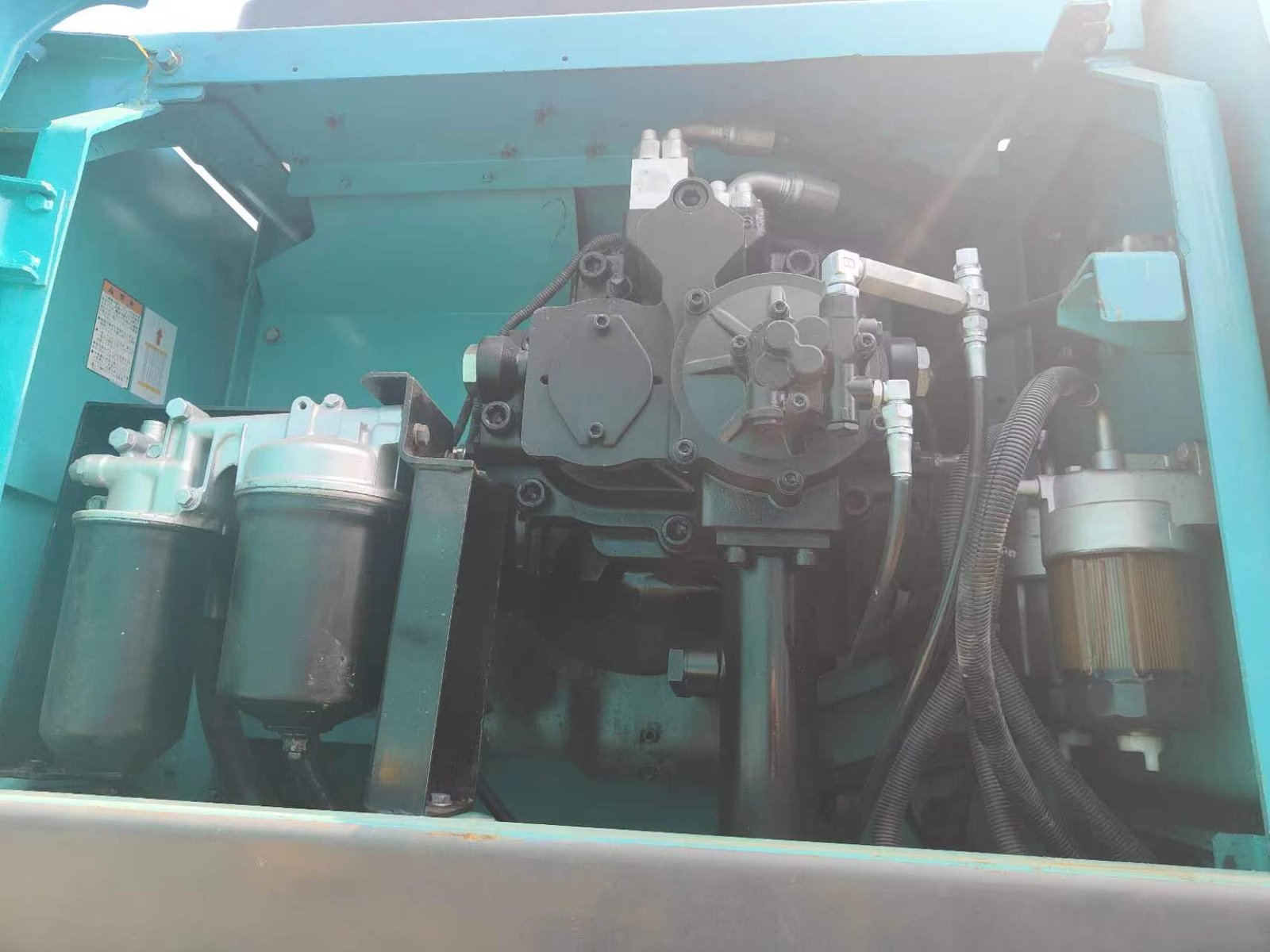 Used Kobelco sk480 excavator