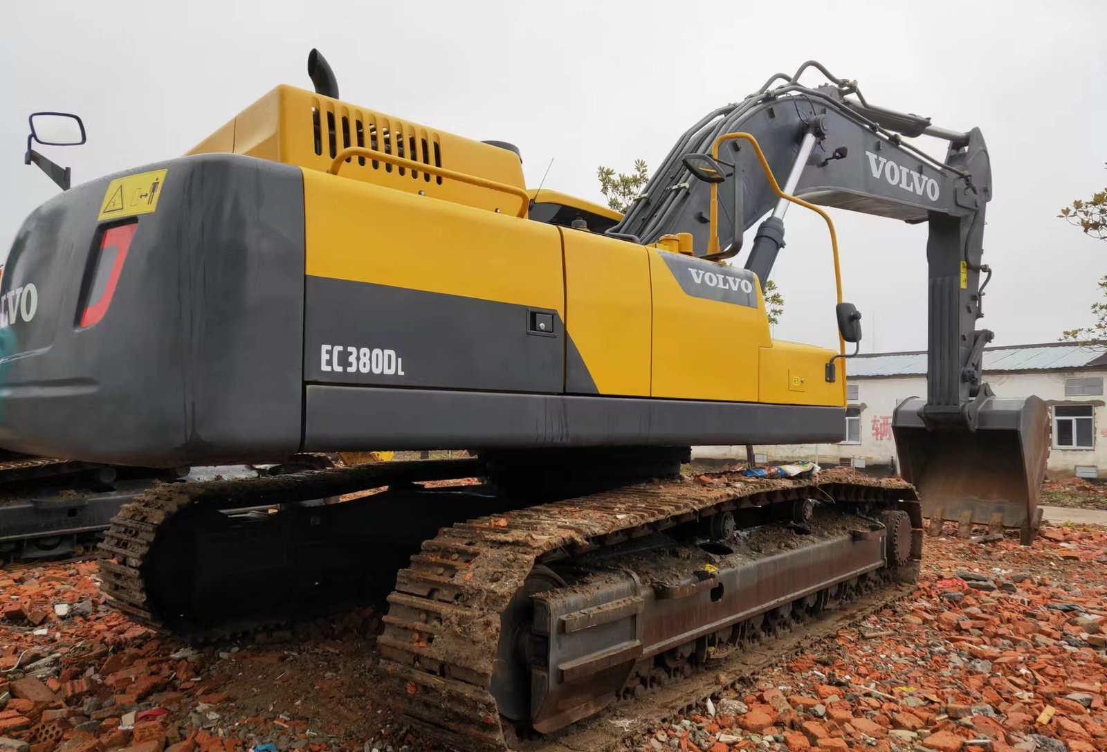 Used VOLVO EC380 excavator