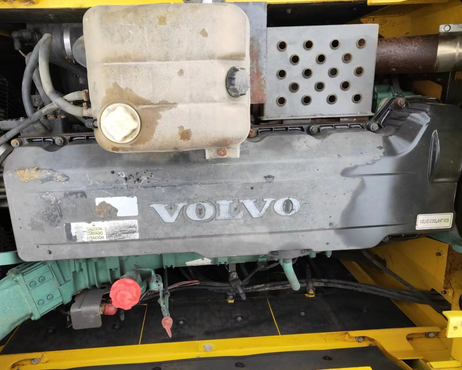 Used VOLVO EC380 excavator