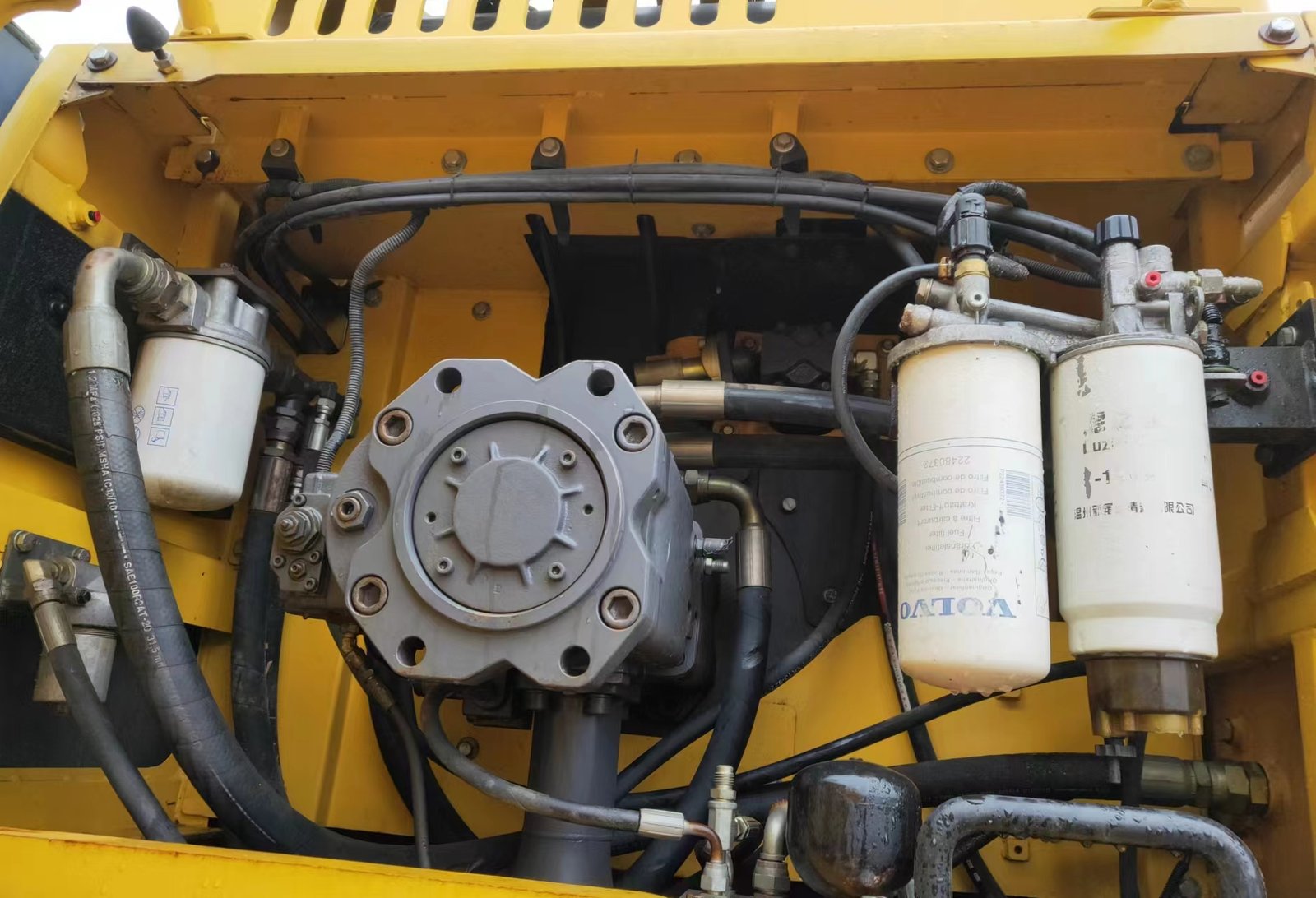 Used VOLVO EC380 excavator