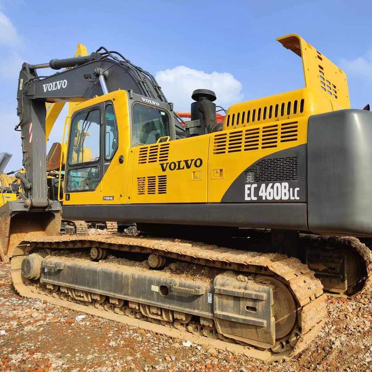 Used VOLVO EC460BLC excavator