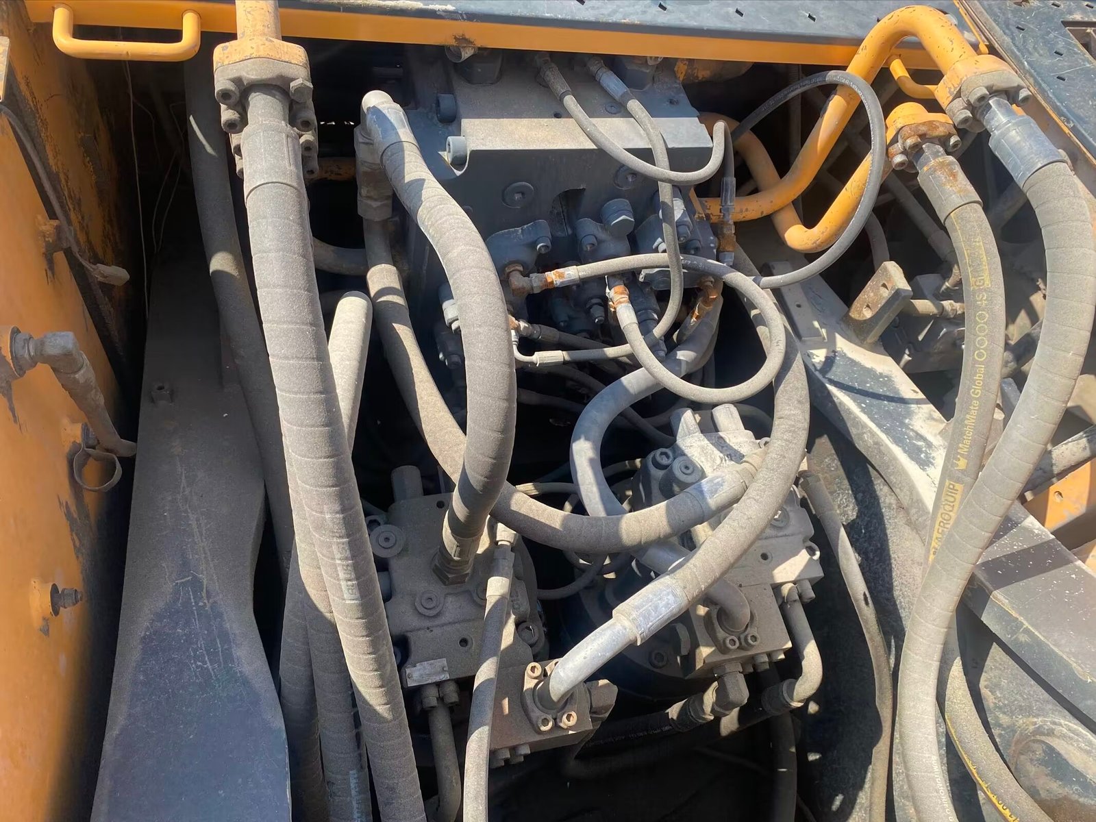 Used Hyundai 485LC-9 excavator