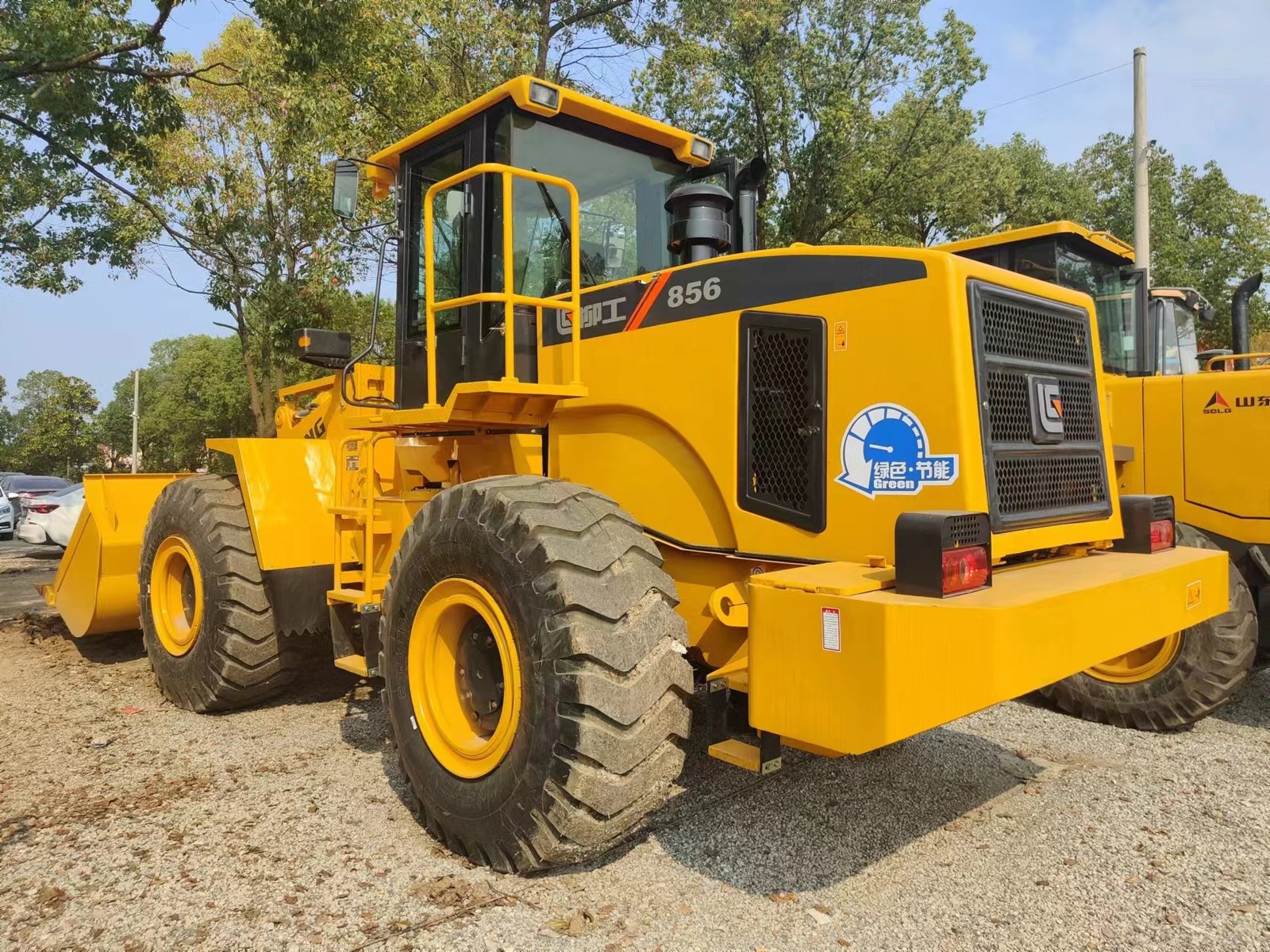 Used LiuGong 856H Wheel Loader