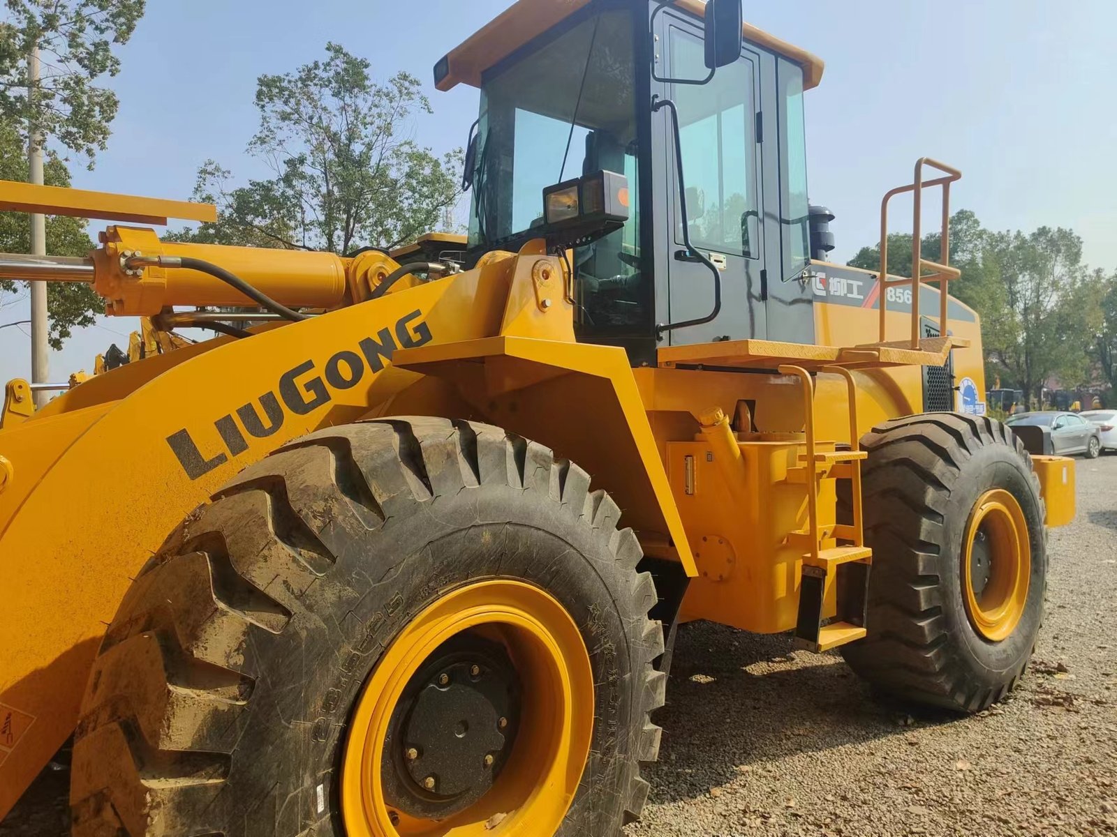 Used LiuGong 856H Wheel Loader