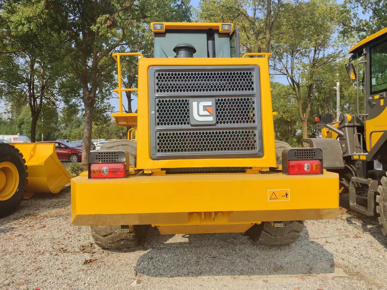 Used LiuGong 856H Wheel Loader