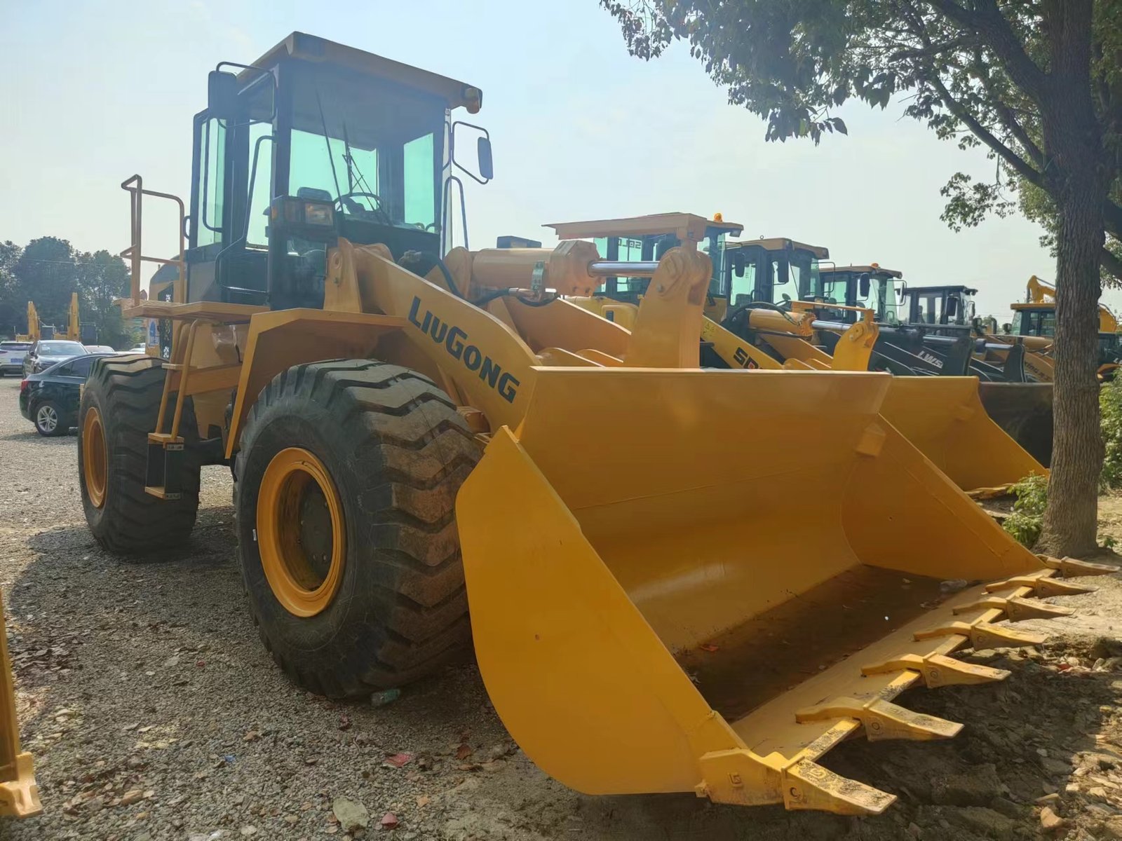 Used LiuGong 856H Wheel Loader