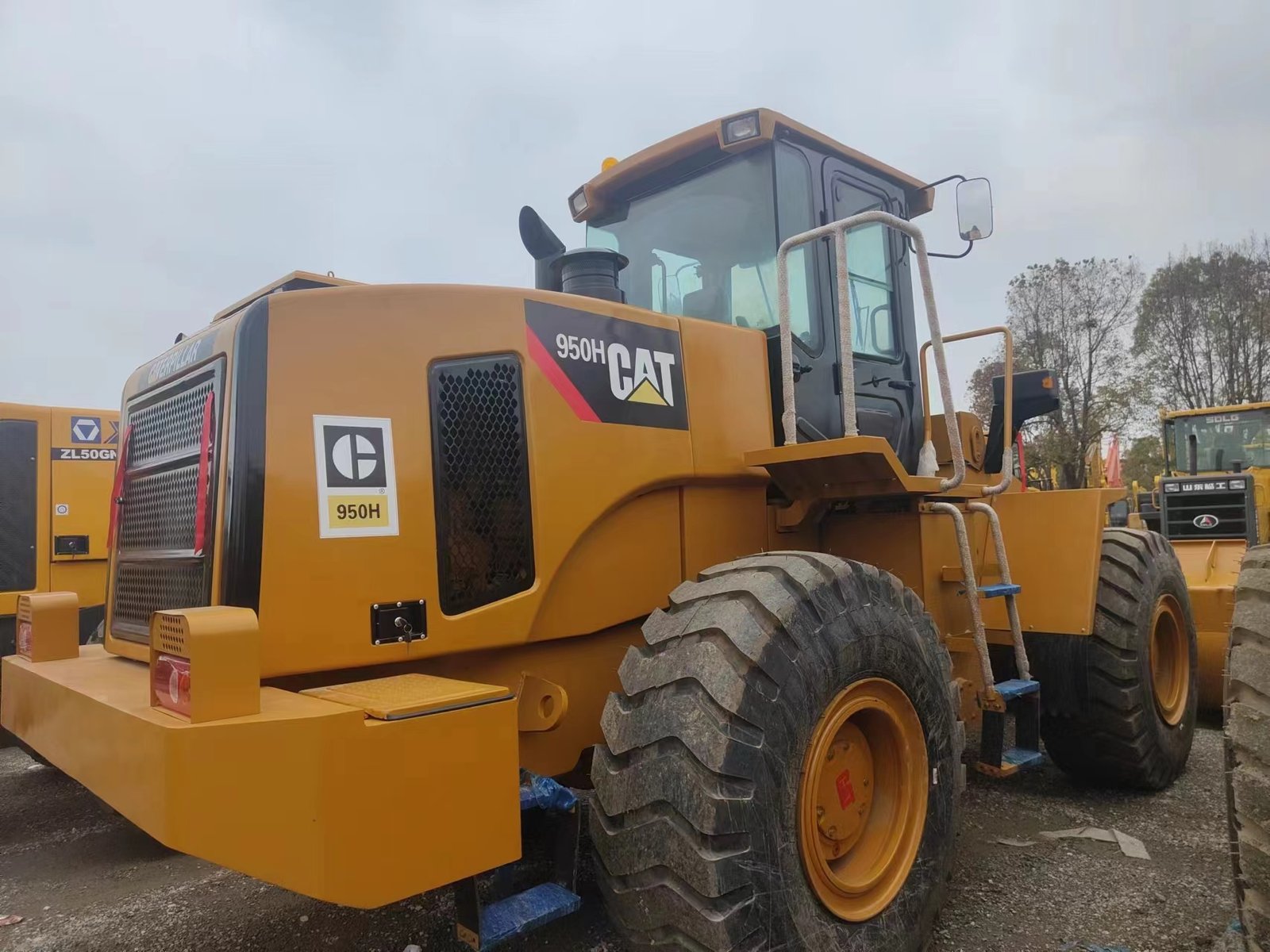 Used Caterpillar 950H Wheel Loader