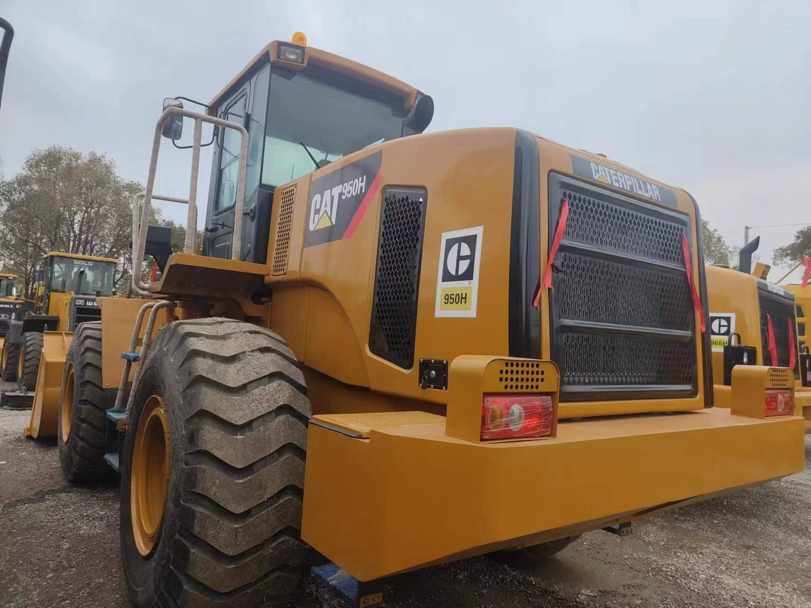 Used Caterpillar 950H Wheel Loader