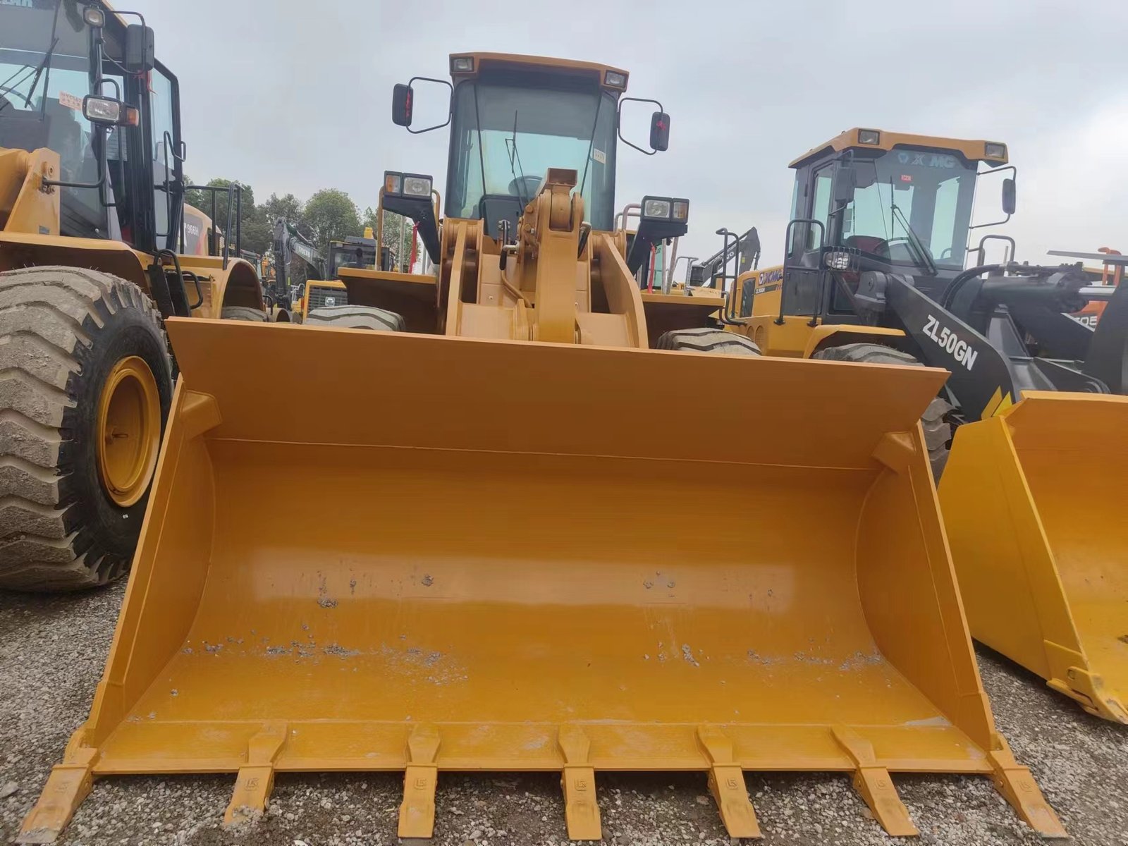 Used Caterpillar 950H Wheel Loader