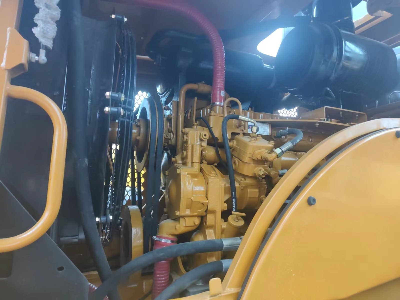 Used Caterpillar 950H Wheel Loader