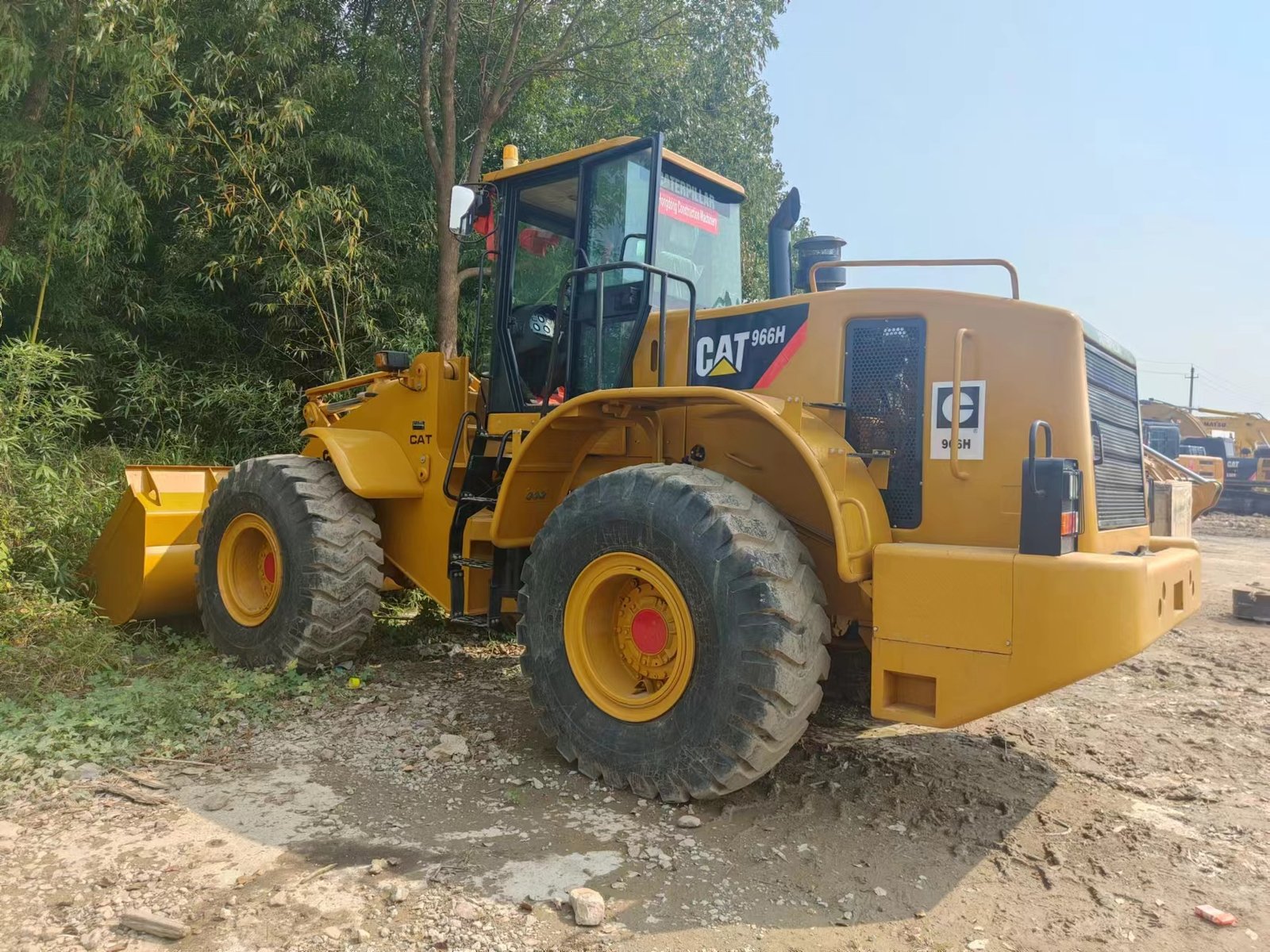 Used Caterpillar 966H Wheel Loader