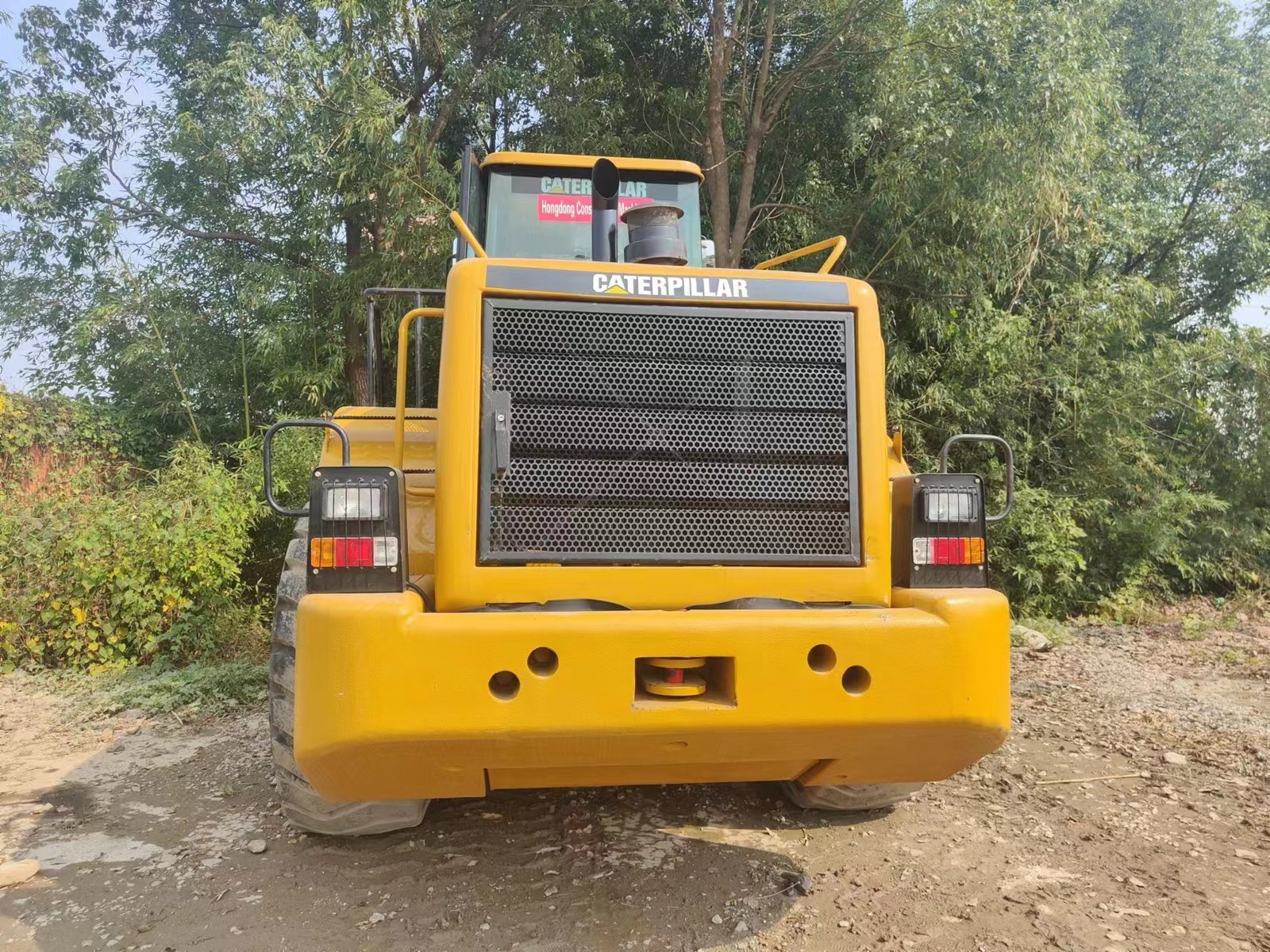 Used Caterpillar 966H Wheel Loader