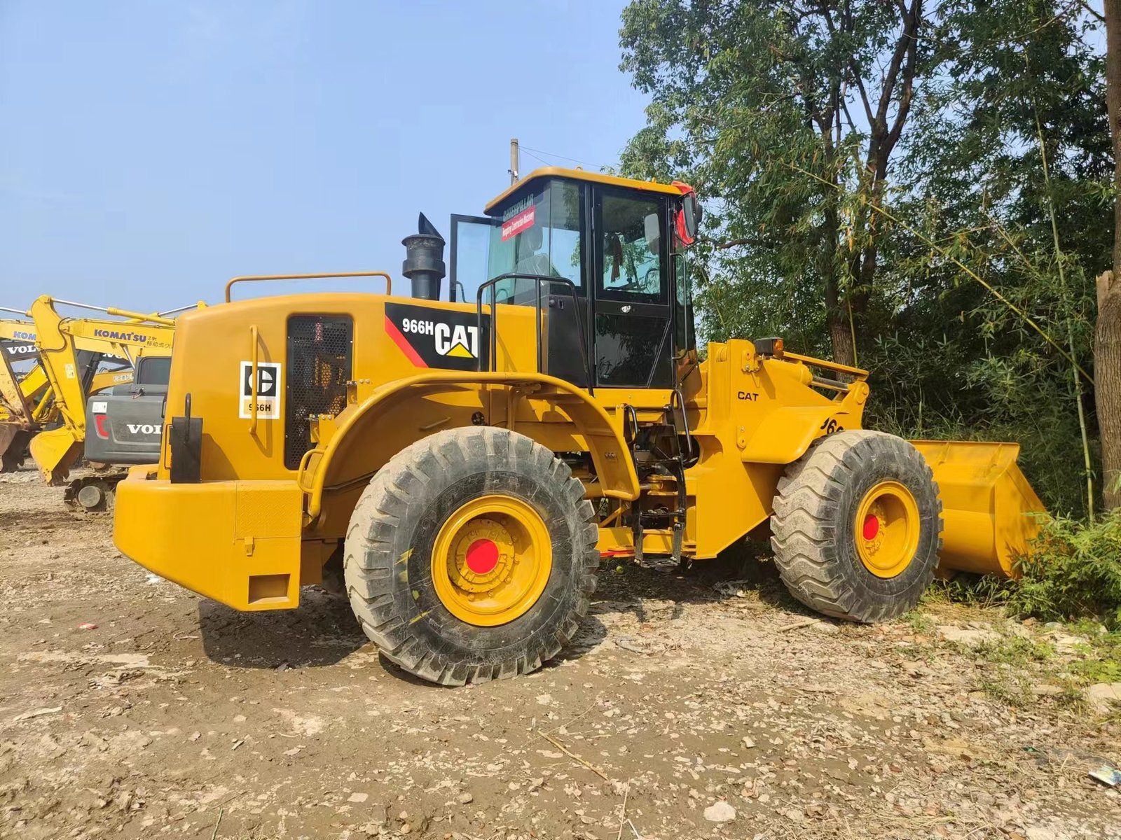 Used Caterpillar 966H Wheel Loader