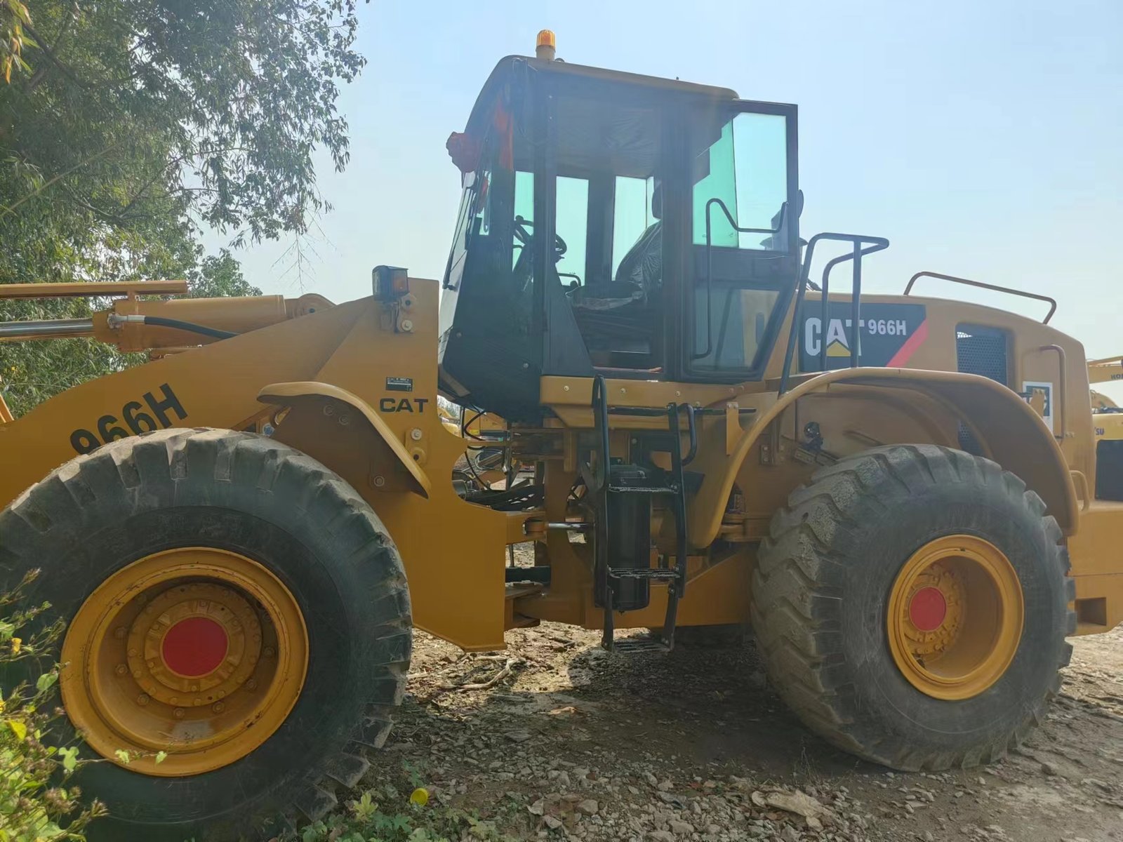 Used Caterpillar 966H Wheel Loader