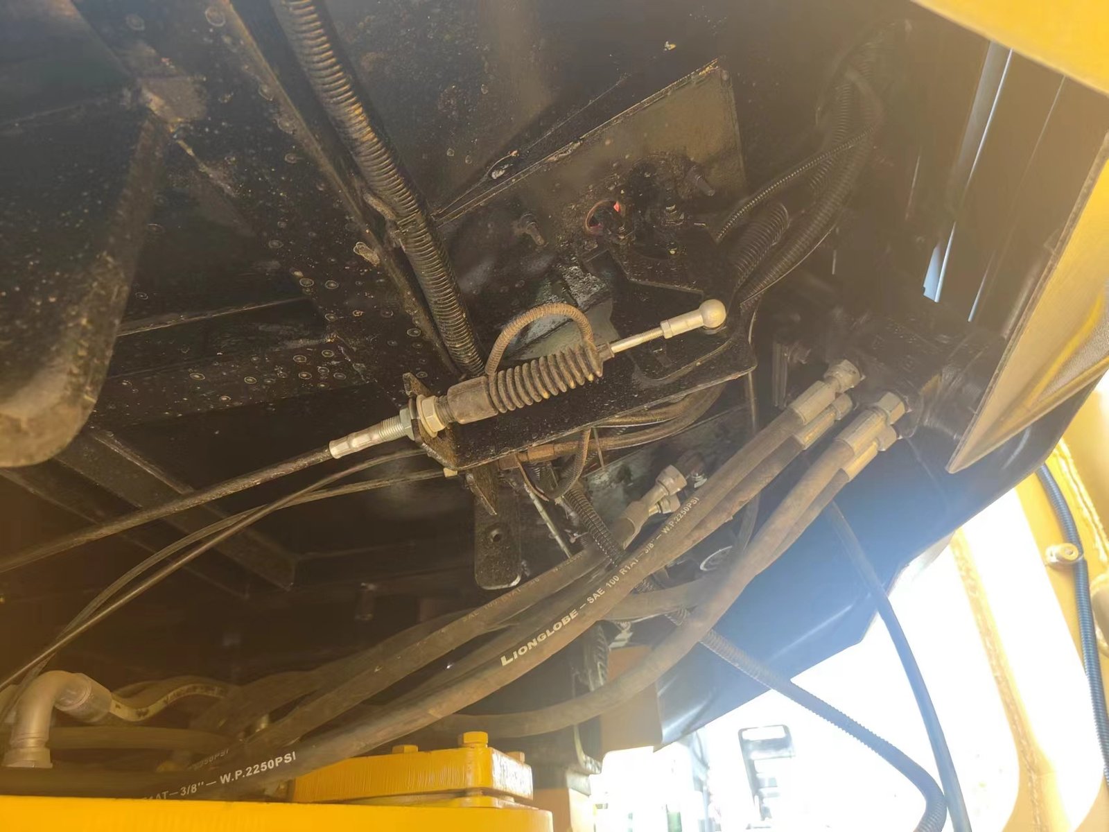 Used Caterpillar 966H Wheel Loader