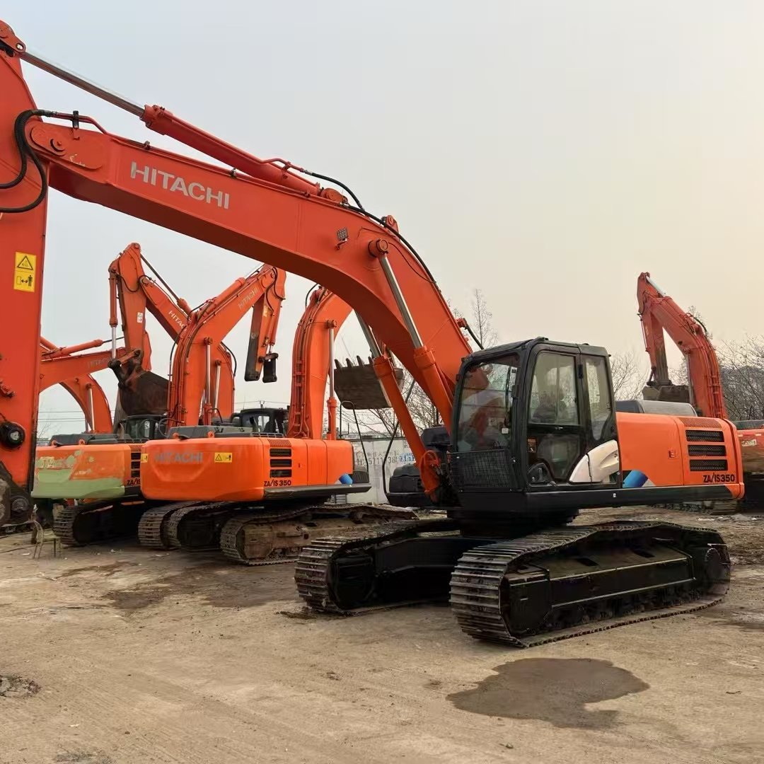 Used Original Hitachi ZX350-5G excavator