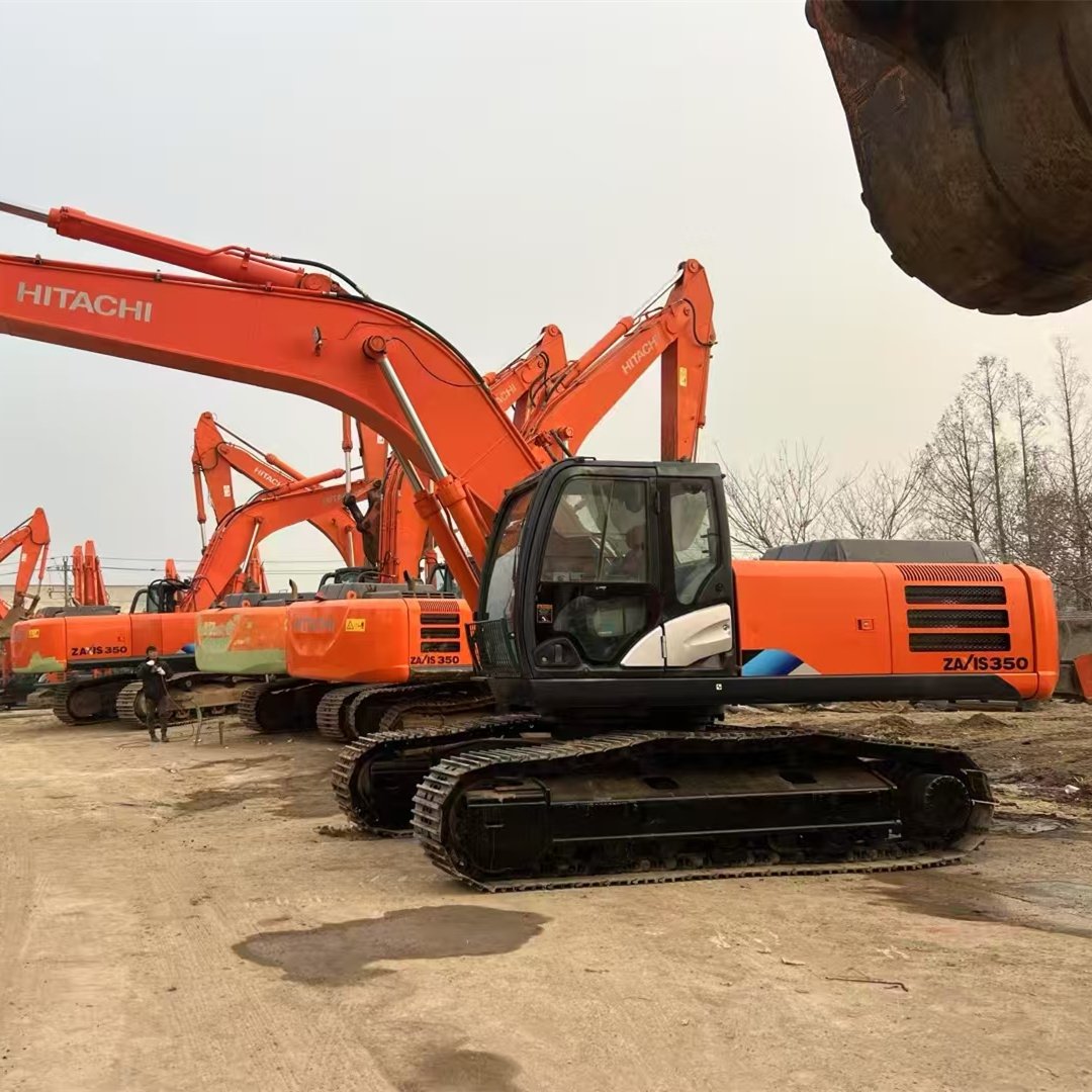 Used Original Hitachi ZX350-5G excavator