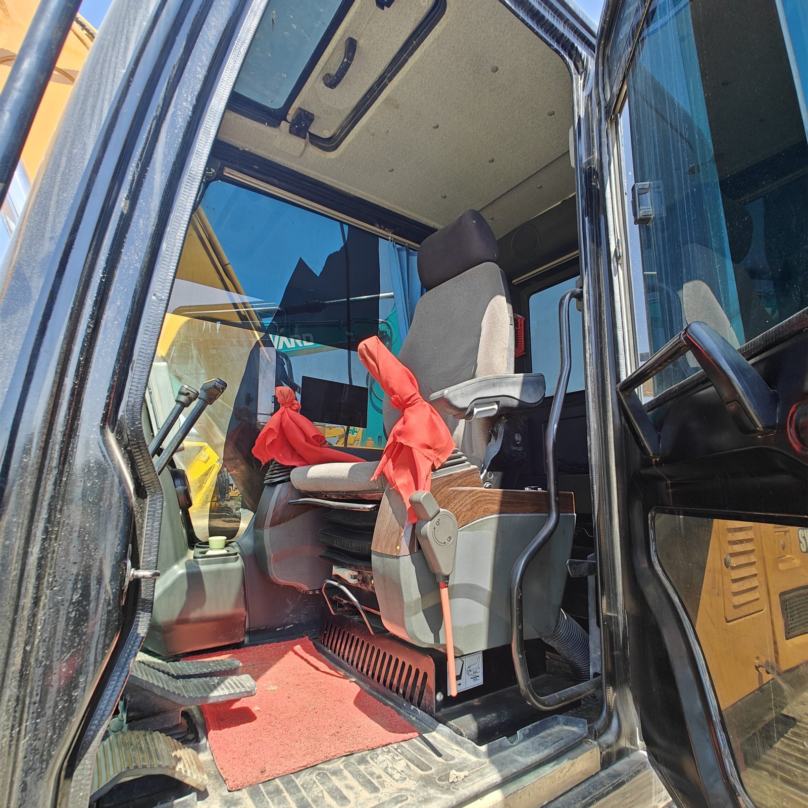 Used SANY SY135 Excavator Second hand excavator SY135c