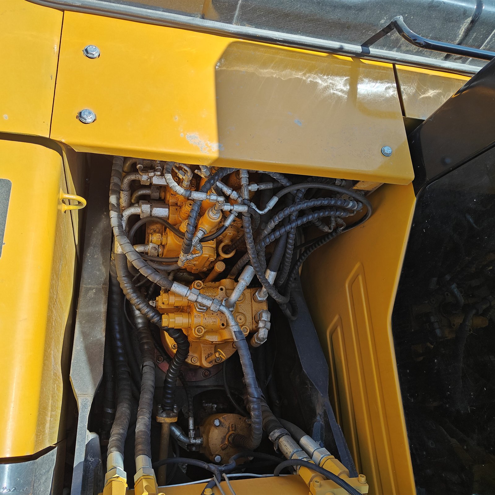 Used SANY SY135 Excavator Second hand excavator SY135c