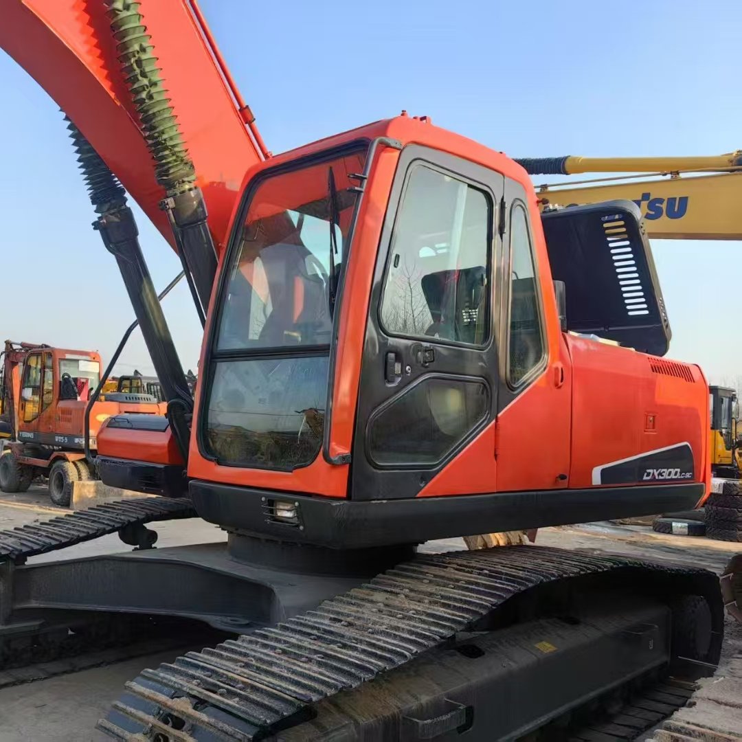 Used Doosan DX300-9 excavator 30ton excavator 2024 used hydraulic excavator