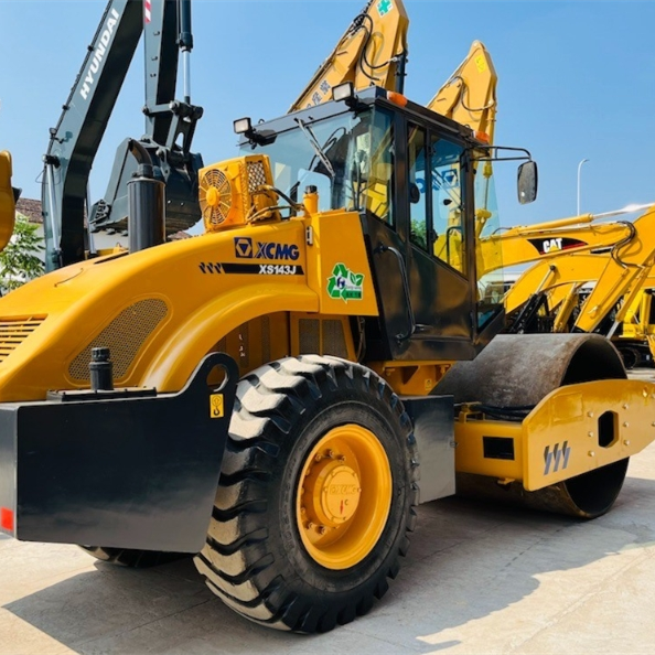 used XCMG XS143J 14 Ton Used XCMG Road Roller