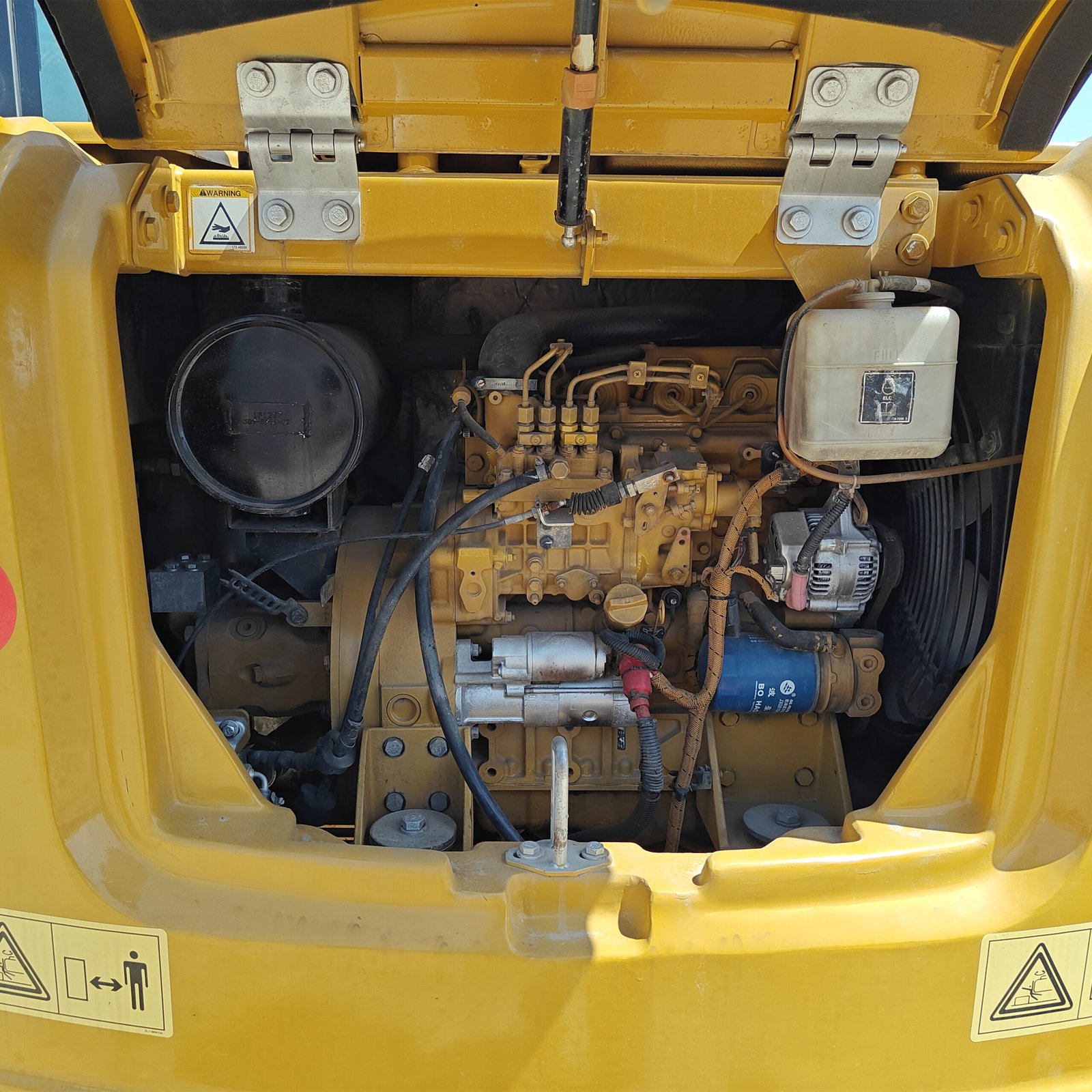 Used Caterpillar 306e2 excavator used mini excavator