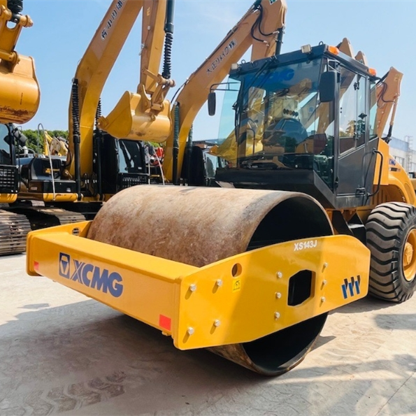 used XCMG XS143J 14 Ton Used XCMG Road Roller