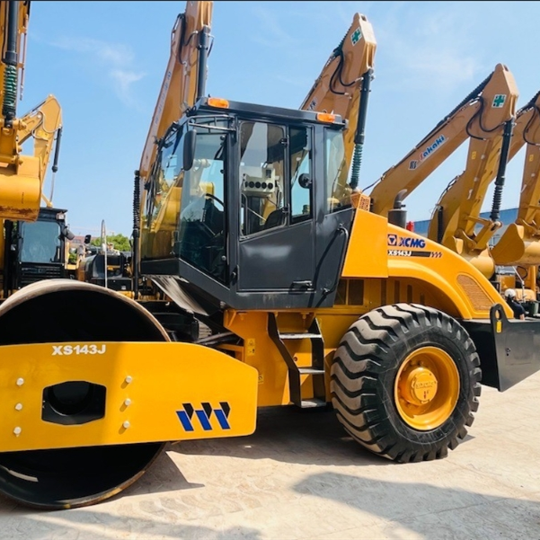 used XCMG XS143J 14 Ton Used XCMG Road Roller
