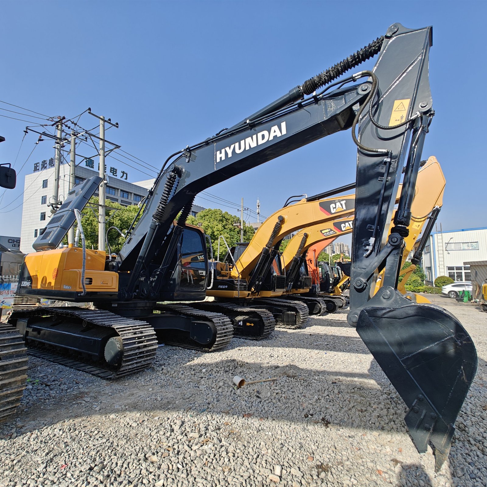 used excavator hyundai 220vs 20tons used excavator