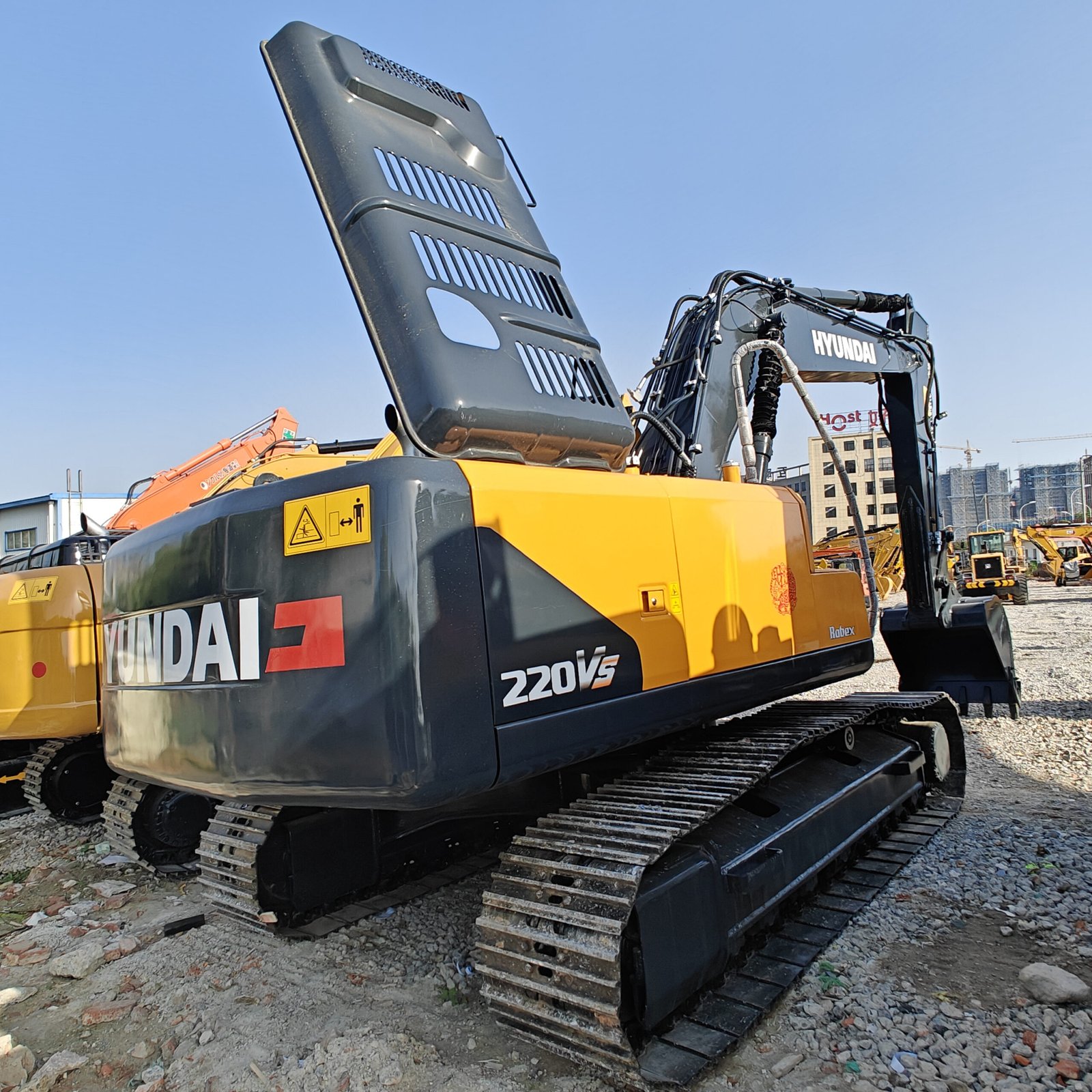 used excavator hyundai 220vs 20tons used excavator
