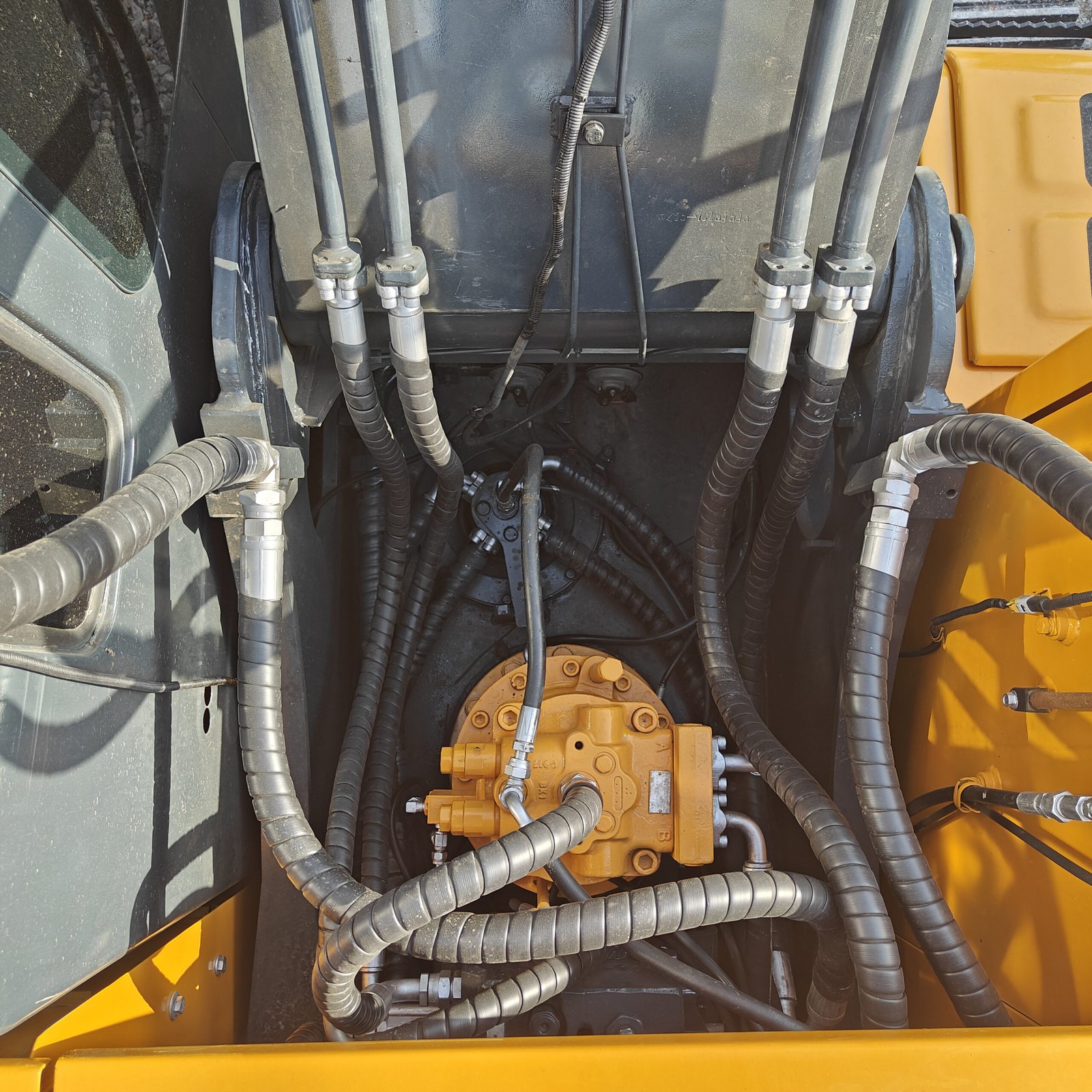 used excavator hyundai 220vs 20tons used excavator